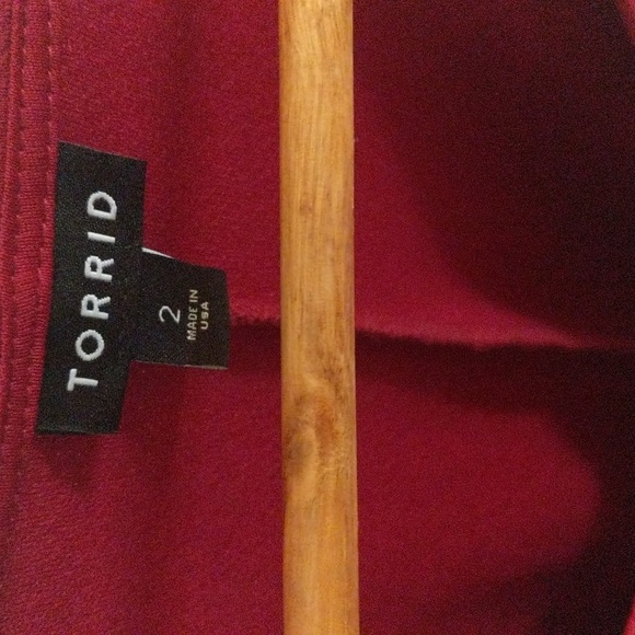 Torrid puff sleeve mini dress - Picture 3 of 3